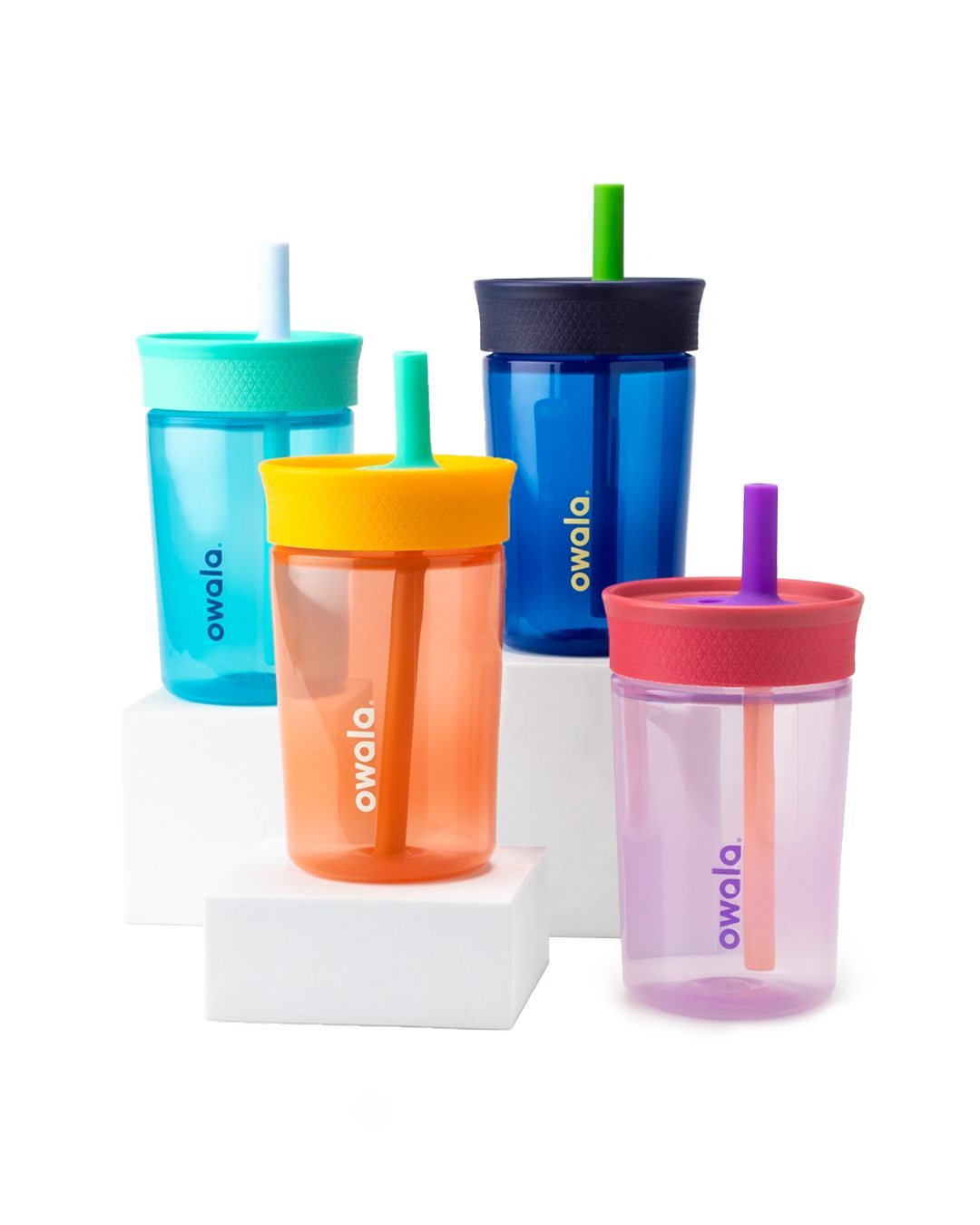 Owala Kids Tumbler 15oz - Lilac Rocket