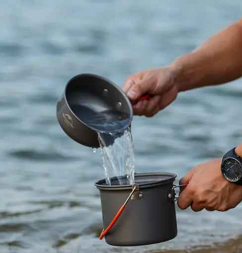 4 in 1 Tableware Camping Set