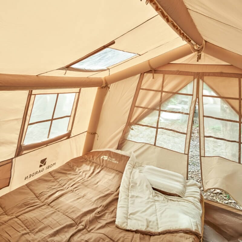 MOBI GARDEN Cloud Villa 12.6 Inflatable Tent