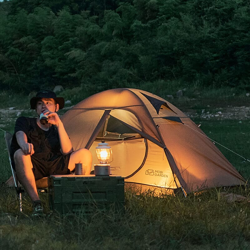 MOBI GARDEN Cold Mountain Hiking Tent