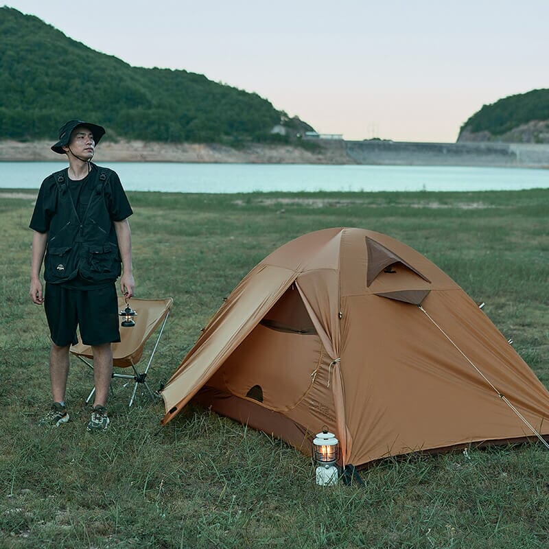 MOBI GARDEN Cold Mountain Hiking Tent
