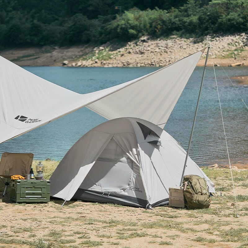 MOBI GARDEN Cold Mountain Hiking Tent