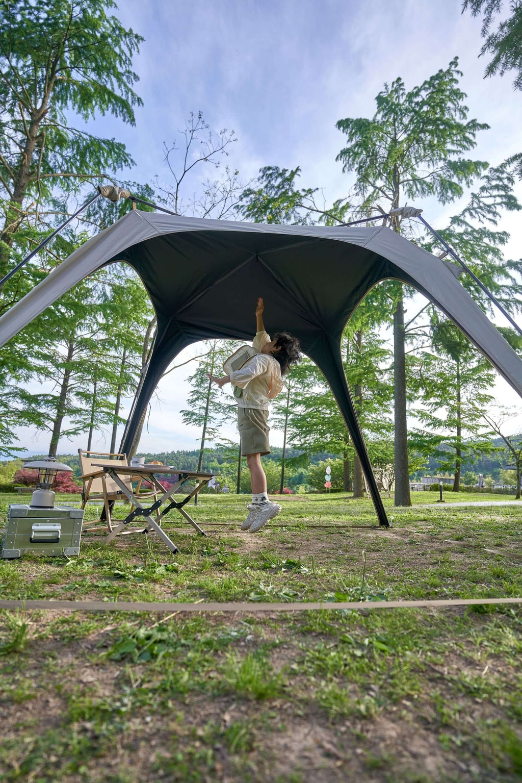 MOBI GARDEN Holiday Gazebo PO9.0 – Coated Cover