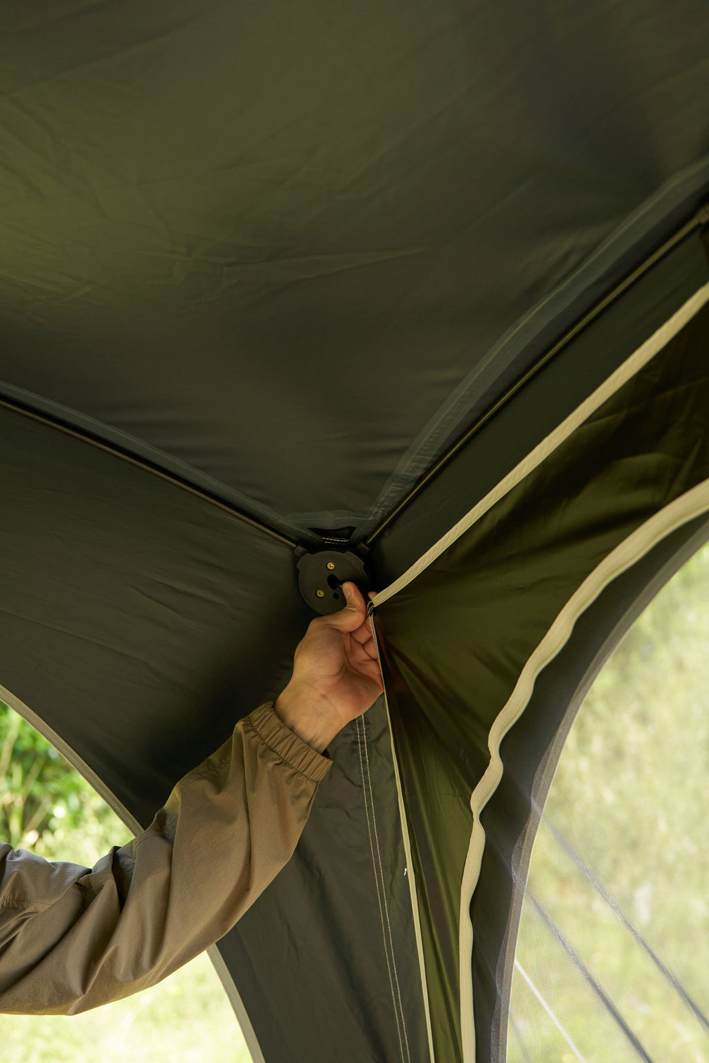 MOBI GARDEN Holiday Gazebo PO9.0 – Extension Tarp