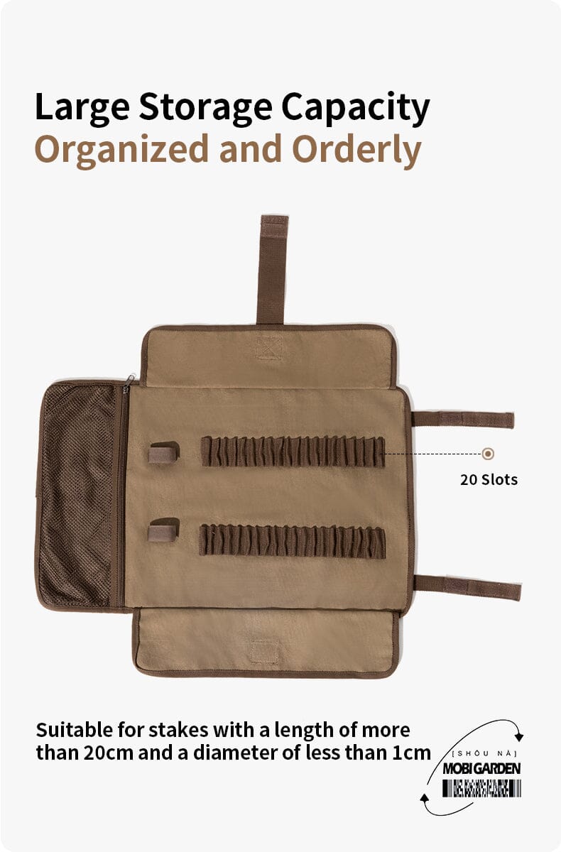 MOBI GARDEN Multifunctional Stakes Bag