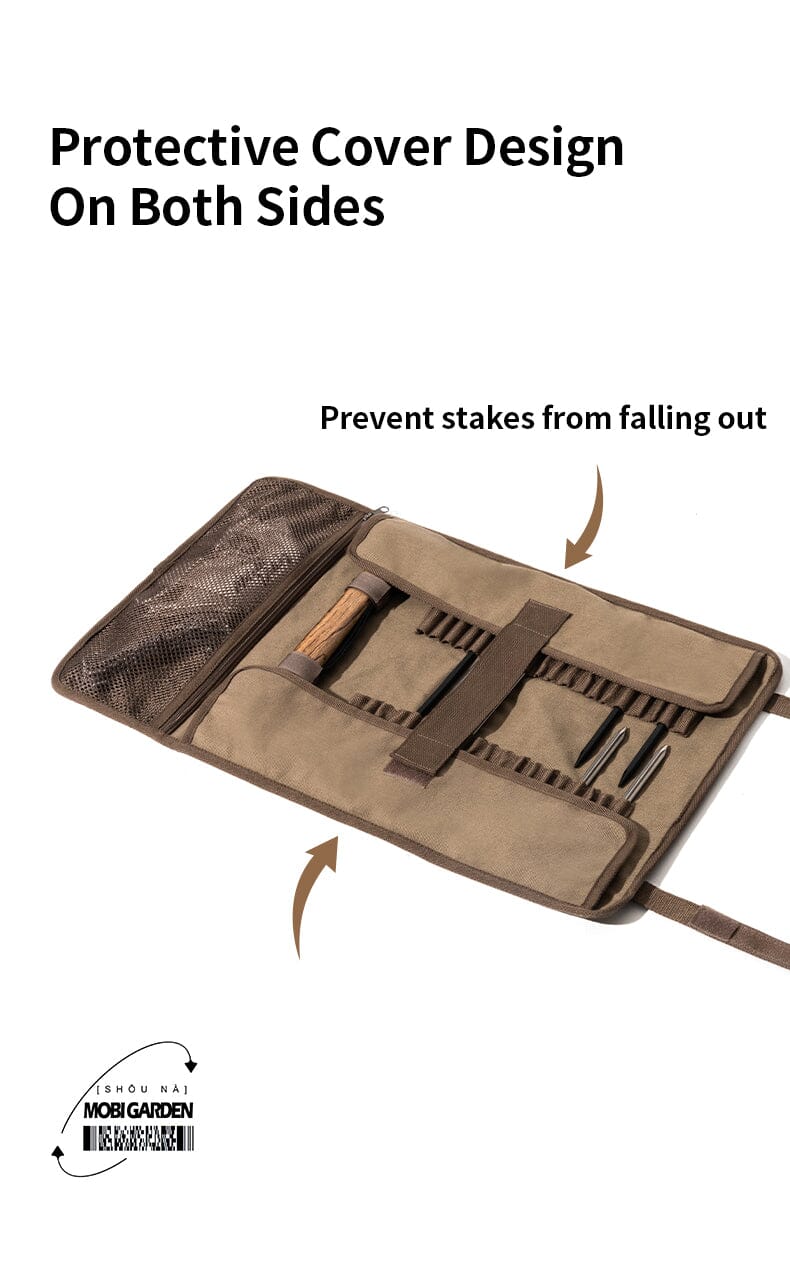 MOBI GARDEN Multifunctional Stakes Bag