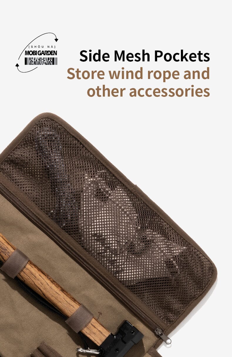 MOBI GARDEN Multifunctional Stakes Bag