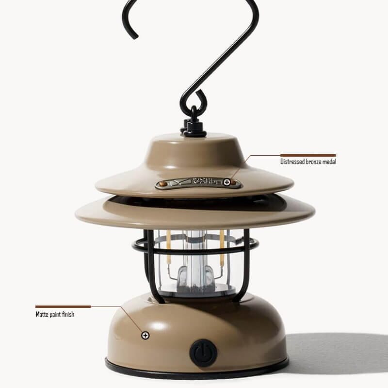 MOBI GARDEN XingYuan Retro Style LED Camp Light