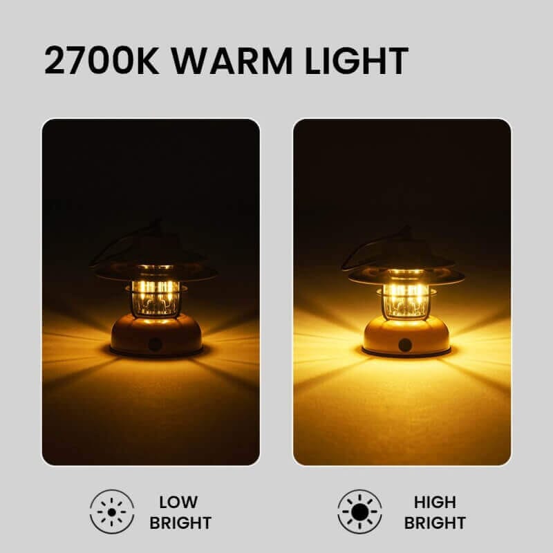 MOBI GARDEN XingYuan Retro Style LED Camp Light