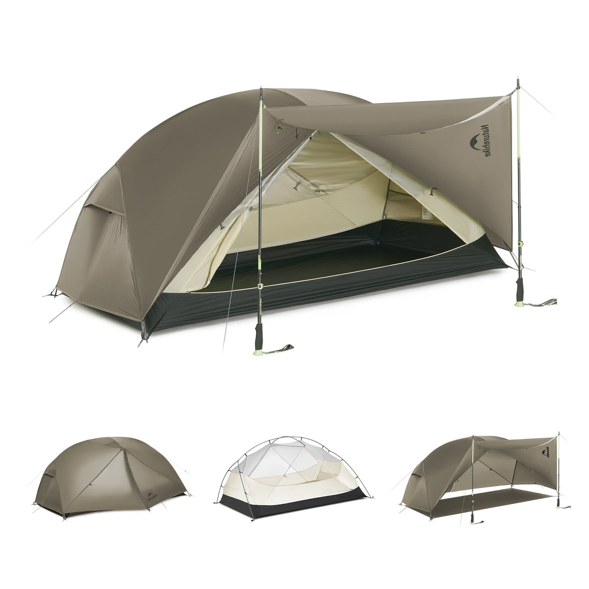 Mongar™ Pro 2-Person Ultralight Backpacking Tent